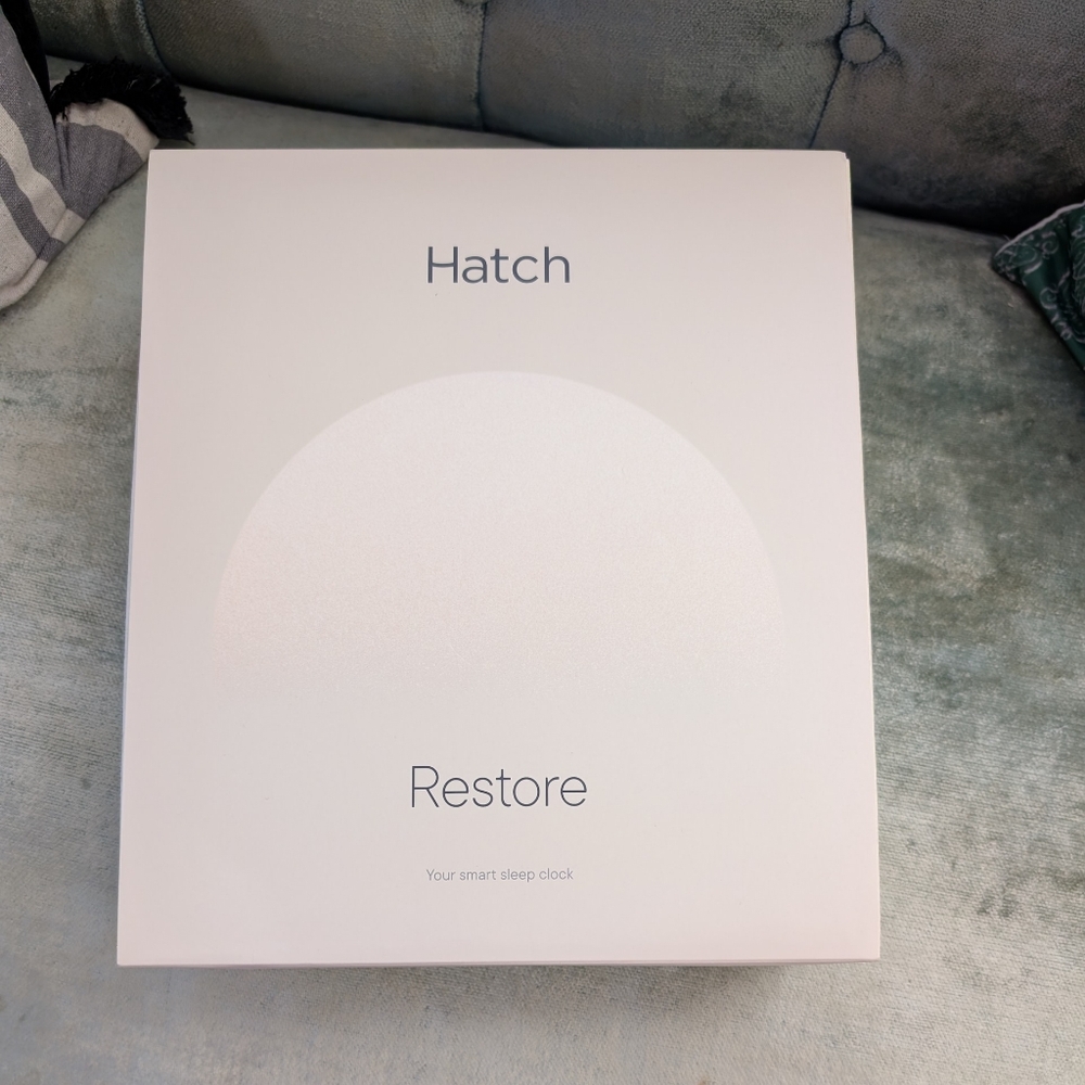 Hatch Restore Smart Sleep Clock in Cream